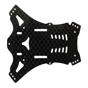 CNC CF Upper Frame - RKH 135RQX/Blade Glimpse 