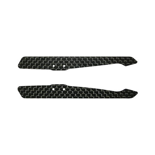[���ܼ�] 200QX723-CF CNC CF Landing Skids Set - Blade 200 QX/RKH 250RQX