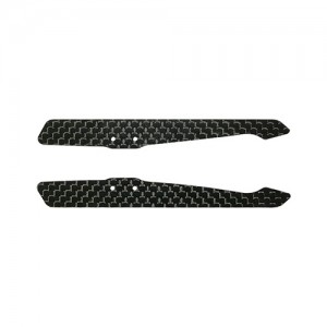 CNC CF Landing Skids Set - Blade 200 QX/RKH 250RQX 