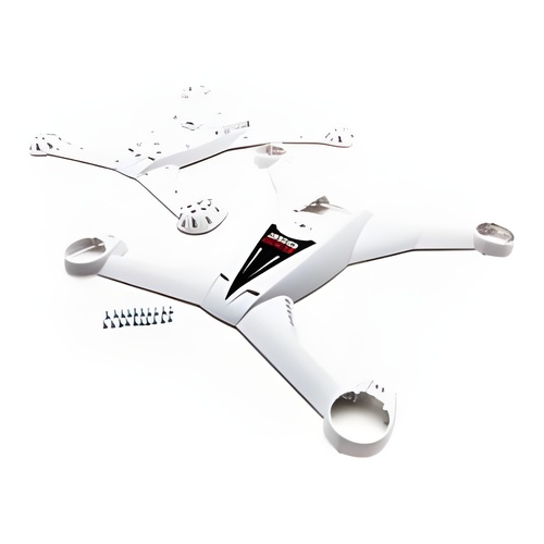 [���ܼ�] BLH8104 Blade 350QX Body Set met Hardware