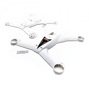 Blade 350QX Body Set met Hardware 