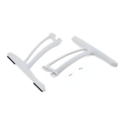 [���ܼ�] BLH8105 Blade Tall Landing Gear (White)(Blade 350 QX3)