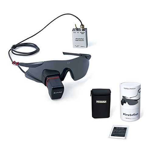[���ܼ�] POE-010-HV-R [Flying Lift] Pirate EYE Momocular LCD Goggle for Hobby(��÷�/�Ϻ��)