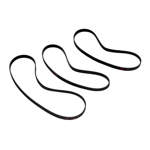 [���ܼ�] TL100A04 [TR] Timing Belt(150MXL/180MXL) Set for 3 Axis Gimbal(3 pcs)