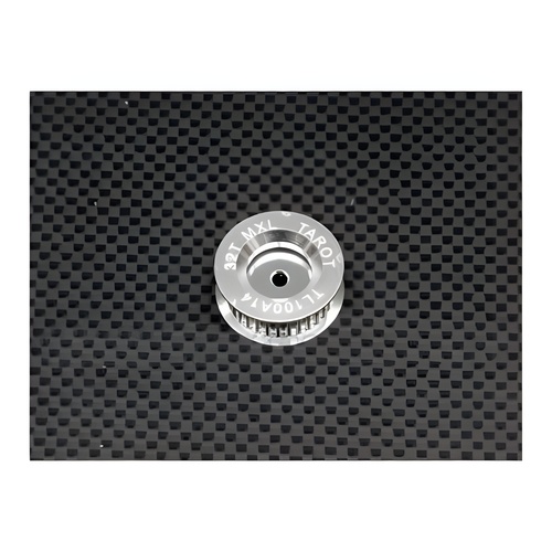 [���ܼ�] TL100A14 [TR] Metal Belt Pully(32T) for Savox Rotary Servo