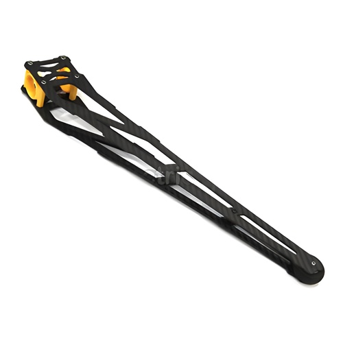 [���ܼ�] TL100B05 [TR] 25�� Carbon Landing Skid for 3X Gimbal(Spike Type)/Orange