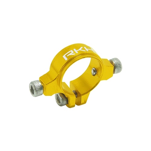 [���ܼ�] 230S816-Y CNC AL Tail Boom Clamp Set (Gold) - Blade 230 S �ɼ�
