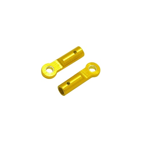 [���ܼ�] 230S813-Y CNC AL Tail Boom Support End (Gold) - Blade 230 S �ɼ�
