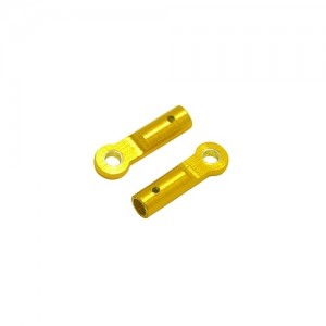 CNC AL Tail Boom Support End (Gold) - Blade 230 S �ɼ� 
