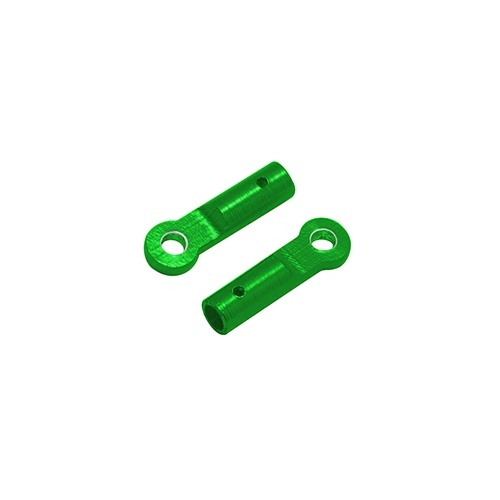 [���ܼ�] 230S813-G CNC AL Tail Boom Support End (Green) - Blade 230 S �ɼ�