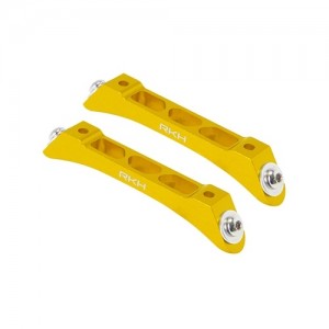 CNC AL Landing Gear Base Set (Gold) - Blade 230 S �ɼ� 