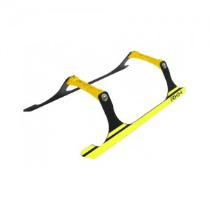 CNC Landing Gear Set (Black-Yellow) - Blade 230 S �ɼ� 