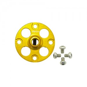 CNC AL Main Gear Hub Set (Gold) - Blade 230 S  �ɼ� 