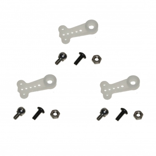 [���ܼ�] BLH1511 Servo arms with linkage balls Blade 230s