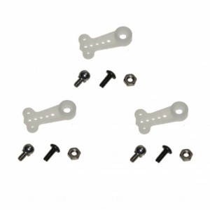 Servo arms with linkage balls Blade 230s 