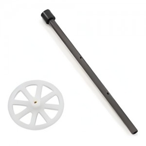 Blade Outer Shaft, Main Gear and Bushing Holder Set (Counter-Clockwise) (mCX2) 