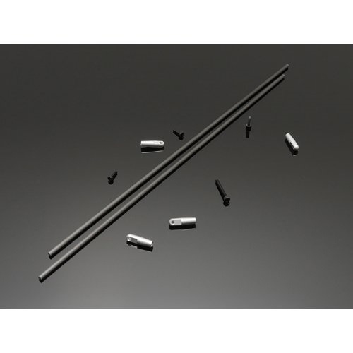[���ܼ�] E4.8-6021 Beam Acro480 Tail Boom Brace Set