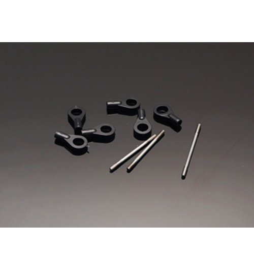 [���ܼ�] E4.8-4008 Swash Linkage Rod set:4.8