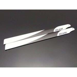 Beam Acro480 Main Blades(360mm Carbon Fiber) 