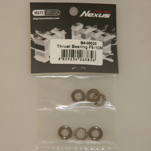 [���ܼ�] BA-06020 [Beam] Thrust Bearing F5-10M (5x10x4mm)