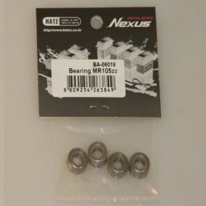 Bearing 5x10x4mm (MR105zz) 