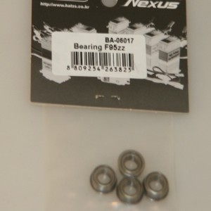 Bearing MF95zz (5x9x3mm) Flanged bearing 