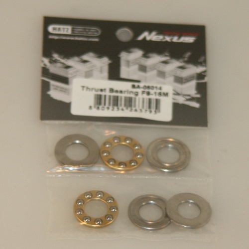 [���ܼ�] BA-06014 [Beam] Thrust Bearing F8-16M (8x16x5mm)