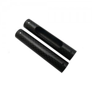 ��14x70mm Carbon Tube Arm Set - RKH 250RQX 