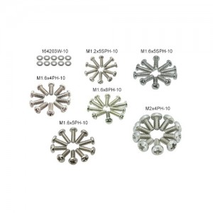 Hardware Set 01 for RKH 250 Quad-X CNC Kit 
