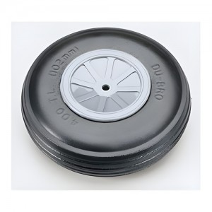 [DUBRO] 102mm �淮 �� Ÿ�̾� Treaded Lite Wheel
