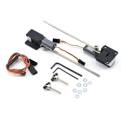 [���ܼ�] EFLG200 E-flite 15 - 25 Size 90�� Main Electric Retract Set - �����Ǹ�