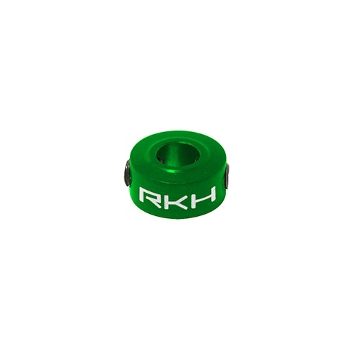 [���ܼ�] 230S407-G CNC AL Main Shaft Collar (Green) - Blade 230 S�ɼ�