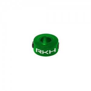 CNC AL Main Shaft Collar (Green) - Blade 230 S�ɼ� 