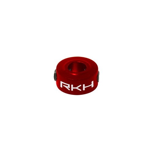 [���ܼ�] 230S407-R CNC AL Main Shaft Collar (Red) - Blade 230 S �ɼ�