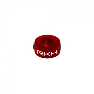 CNC AL Main Shaft Collar (Red) - Blade 230 S �ɼ� 