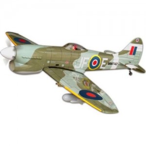 [World Model] ȣĿ ���佺Ʈ ��ũ5 Hawker Tempest MK V - 1450mm 