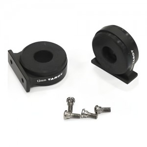 [TR] IRON-MAN T810/T960 Metal/Silicon Damper Mount(for ��12 Tube) 