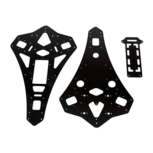 [���ܼ�] KC600SD-FMBD [X-CAM] KongCopter Y6 Body Frame
