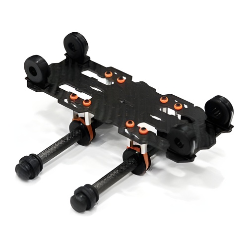 [���ܼ�] T2DRM-02 [PT] T-2D Rail Mount System for F820/T810/T960/S800 Hexa Copter<br>- Carbon Edition
