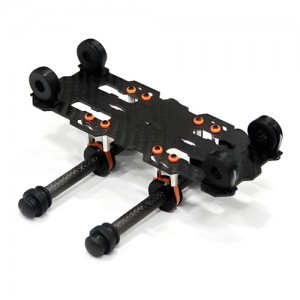 [PT] T-2D Rail Mount System for F820/T810/T960/S800 Hexa Copter<br>- Carbon Edition 