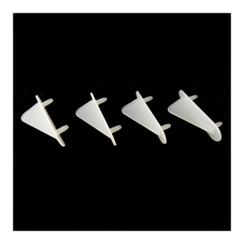 [���ܼ�] HZ3034 L50 x H18mm ���� / ���� ��Ű�� (4��)
