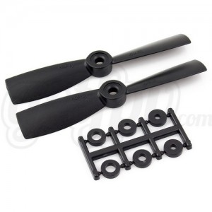 HQProp 4x4.5R ����ġ Bullnose Propeller (2���� - ���� ����) 