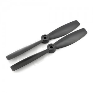 HQProp 6x4.5 Bullnose ����ġ BLACK (Carbon Mix) 2pcs 