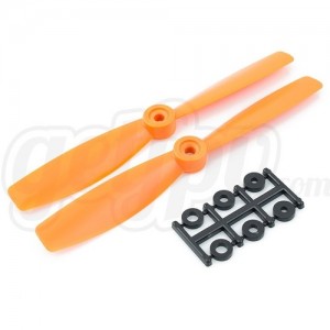 HQProp 6x4.5R Bullnose ����ġ (2����, ���� ����) 