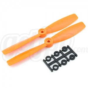 HQProp 6x4.5 Bullnose ����ġ (2����, ���� ����) 