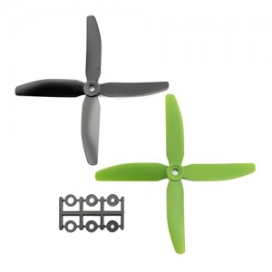 HQProp 5x4x4 ����ġ Propeller (2����, ���� ����) 