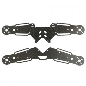 Replacement Carbon Fibre Arms for DYS BG-250 Quadcopter 