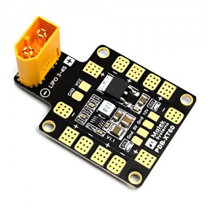 [Matek] ���̽� ��п� ��� BEC ���� �й� ���� + XT60 ���� (5V, 12V BEC) PDB-XT60 (w/Dual BEC 5V & 12V)