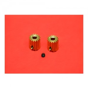 [E4-15016] Beam 16T/3.17mm Motor Pinion Gear 