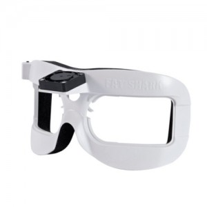 FatShark ���̳�����HD V2 ���̽� �÷���Ʈ + �� (���) DominatorHD V2 Faceplate w/Fan (White)